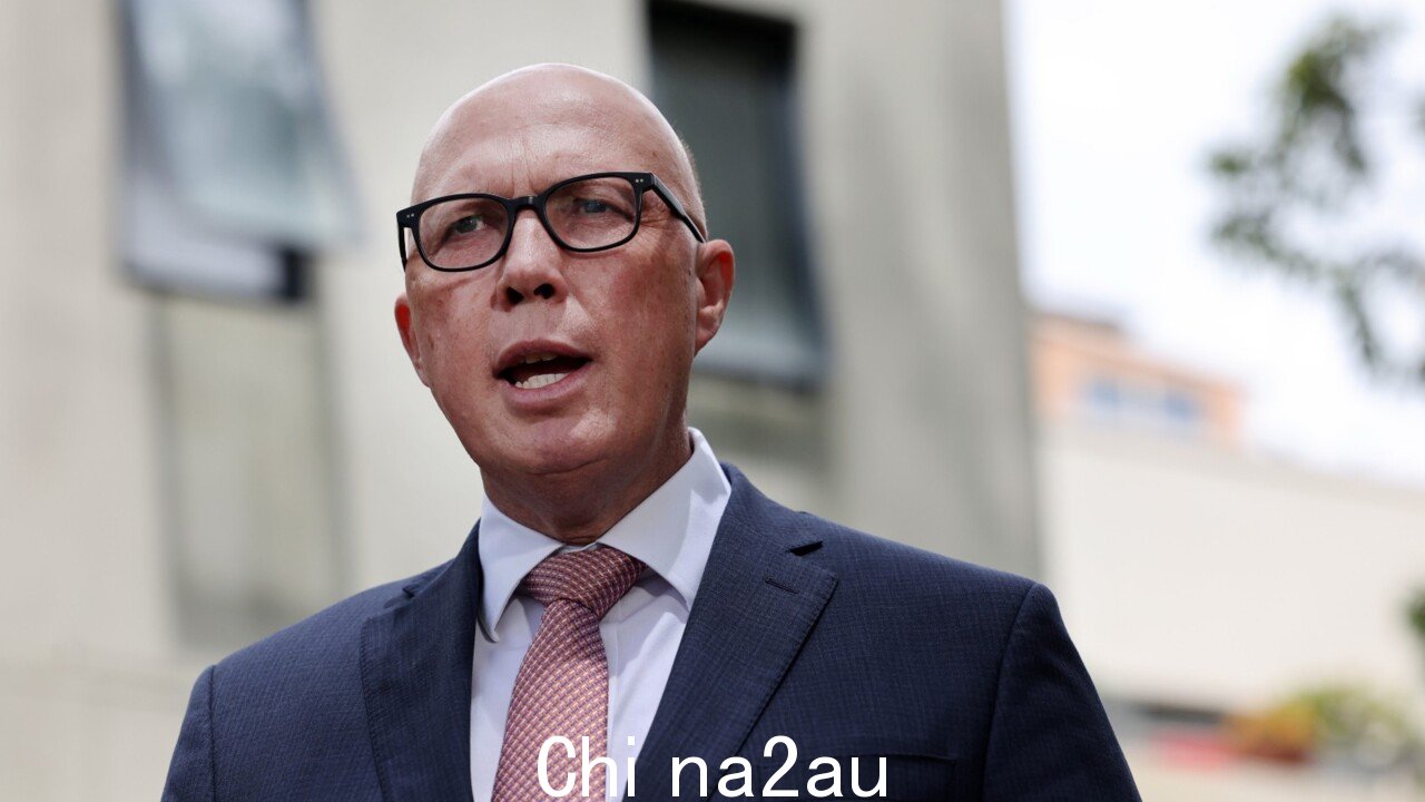 工党议员猛烈抨击 Peter Dutton 的核“骗局”” fetchpriority=