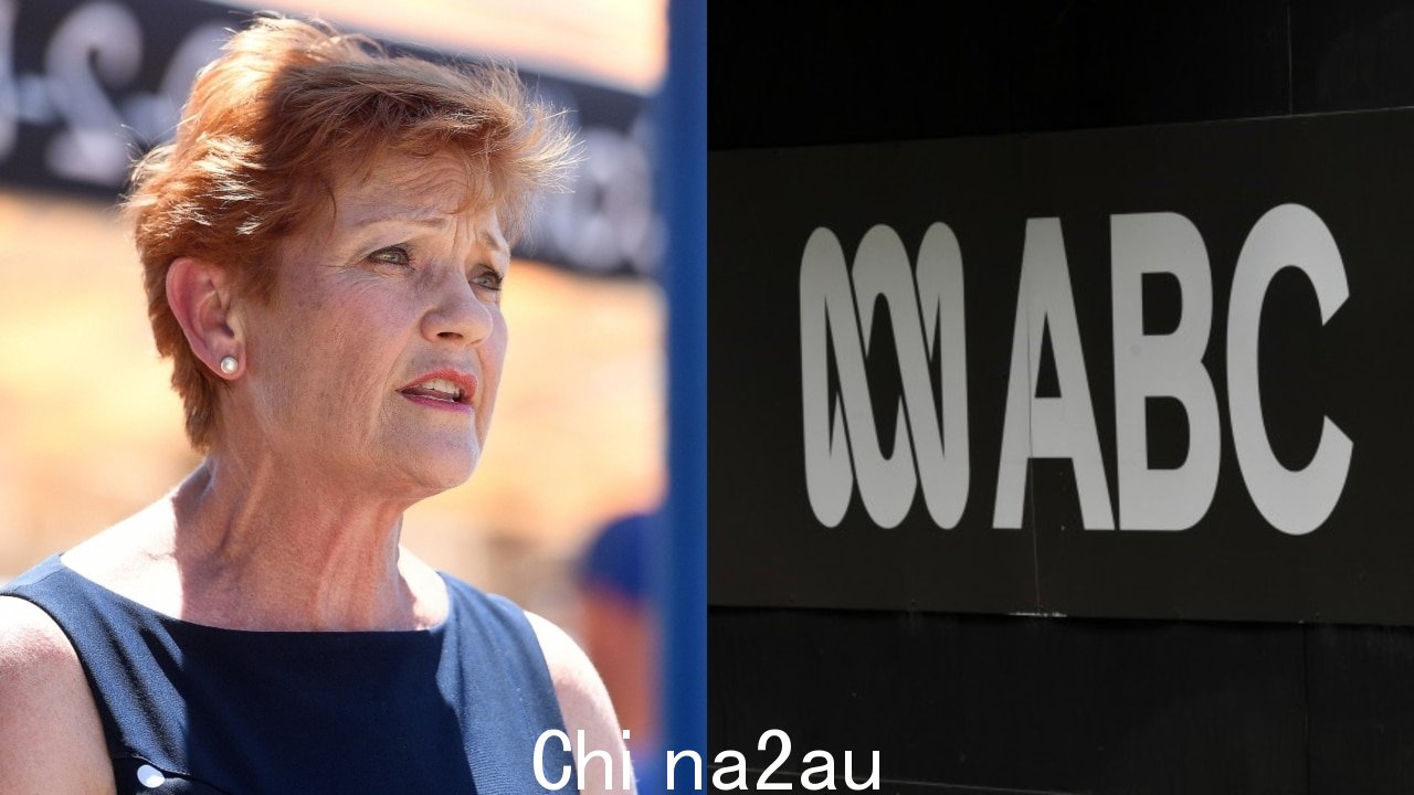 '每年节省 11 亿美元年'：Pauline Hanson 希望“将 ABC 商业化”” fetchpriority=