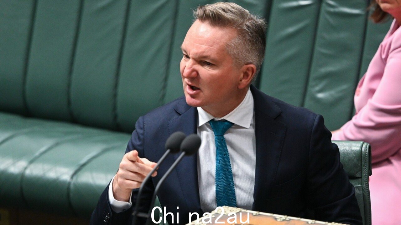 Chris Bowen 猛烈抨击 Peter Dutton 推行核能“骗局”