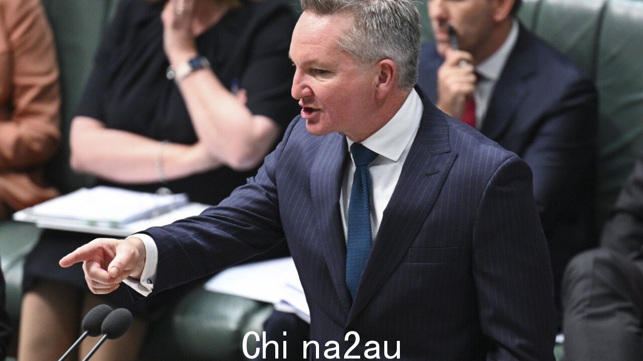 Chris Bowen 鞭打联盟党'半生不熟的黄饼核计划” fetchpriority=