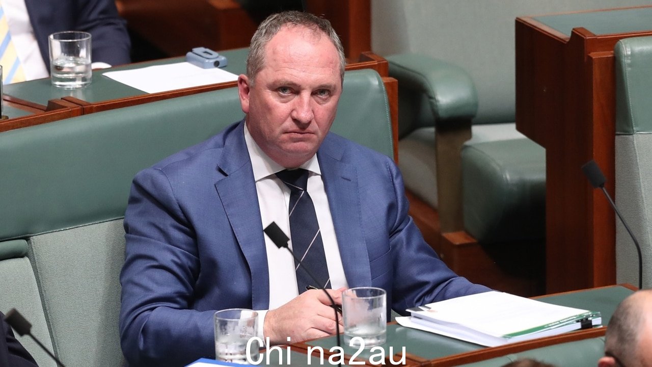 Barnaby Joyce 猛烈抨击登上议会大厦的亲巴勒斯坦抗议者