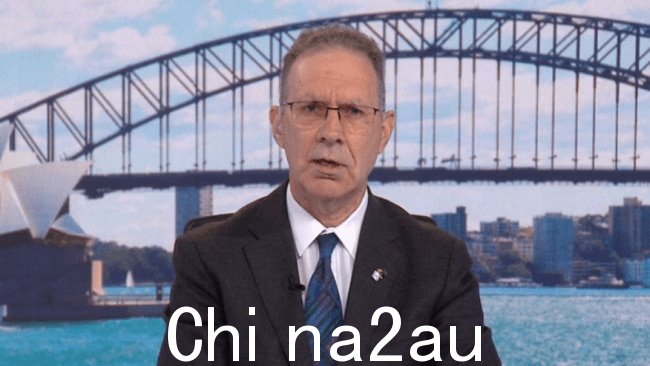 澳大利亚犹太协会主席 David阿德勒将政府的声明比作纵火犯，他先放火，然后来帮助消防员灭火。图片：澳大利亚天空新闻。