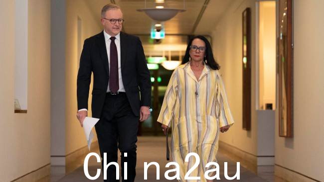 Warren Mundine 表示他对阿尔巴尼亚政府“完全厌恶””，并补充说很明显他们“没有 b 计划”去年议会之声失败后的原住民政策。图片：NCA NewsWire / Martin Ollman