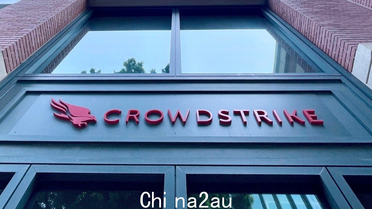 CrowdStrike 首席执行官为重大事件道歉全球断电” fetchpriority=