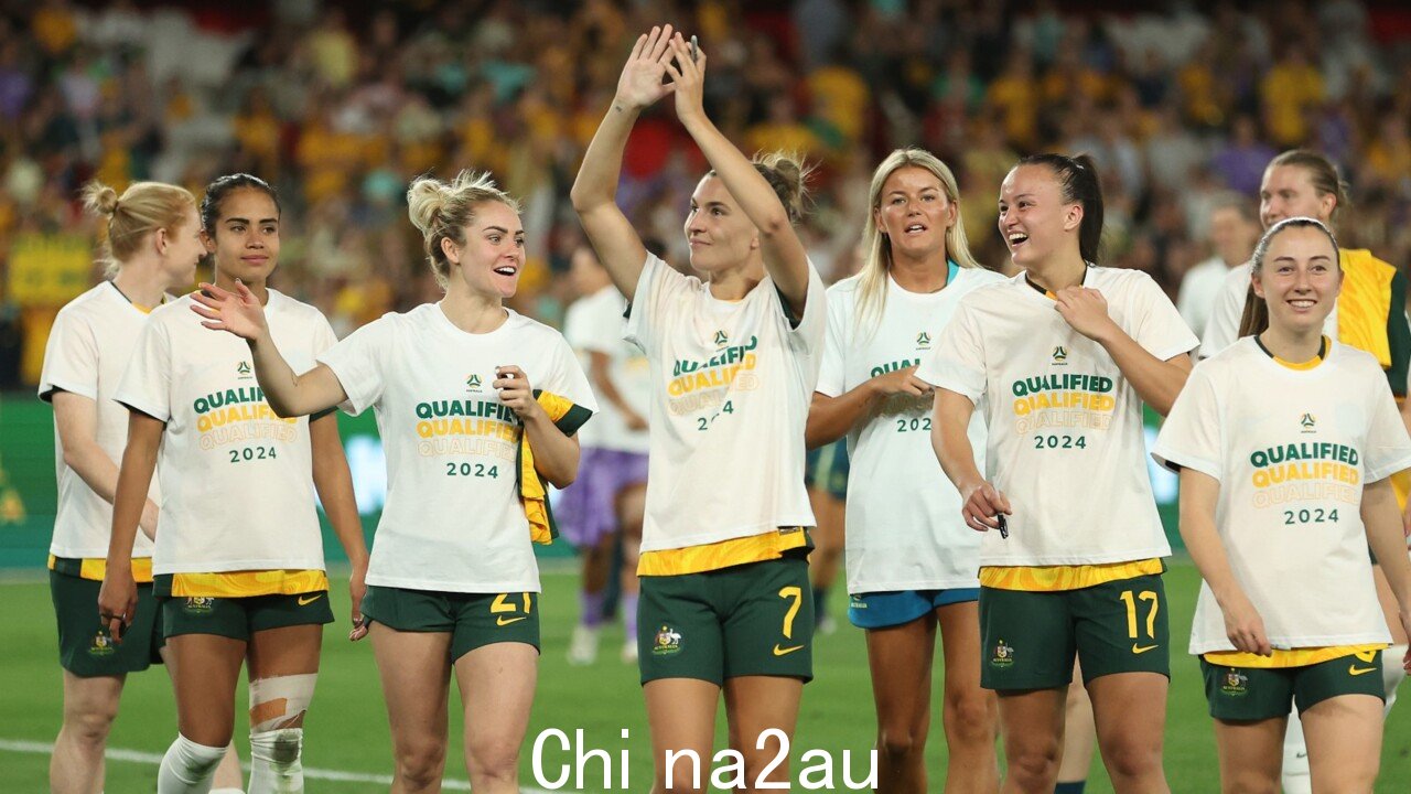 Matildas 巴黎 2024 年奥运会阵容名为