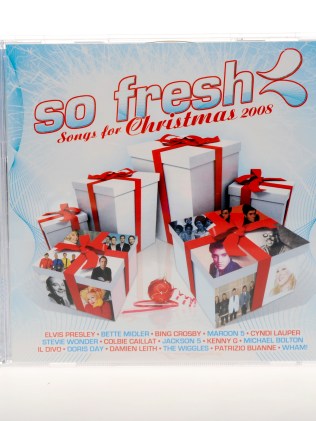 典型的 So Fresh 合辑 CD。图片：Karin Calvert-Borshoff。