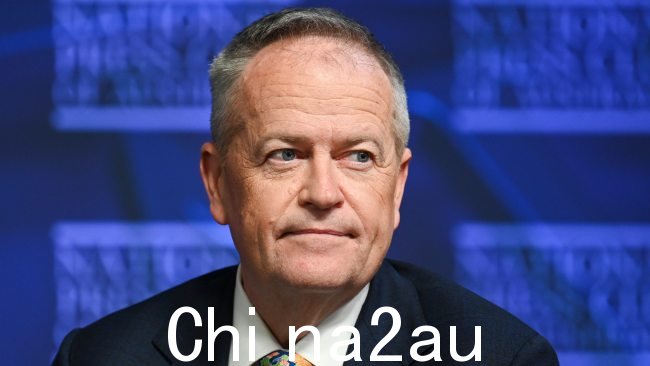 政府服务部长 Bill Shorten 承认，寻求利用国家残疾保险计划的澳大利亚人“不应该支付”强制性需求测试费用，因为立法改革政策将提交议会投票。图片：NewsWire/Martin Ollman