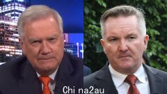 能源部长克里斯·鲍文（Chris Bowen）在社交媒体上对彼得·达顿（Peter Dutton）核政策计划的“可悲”痴迷在他脸上爆炸了