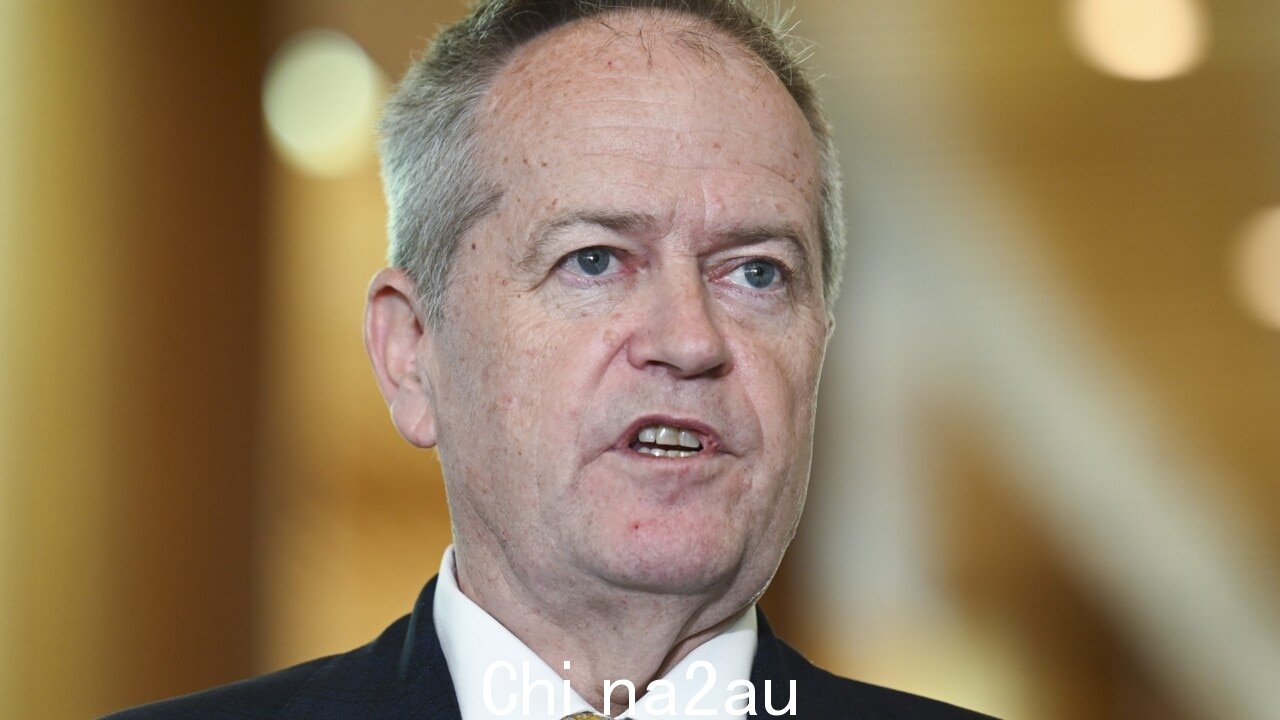 '歌舞伎演员':比尔·肖顿 (Bill Shorten) 因 CFMEU 集会亮相而猛烈抨击绿党议员“ fetchpriority=