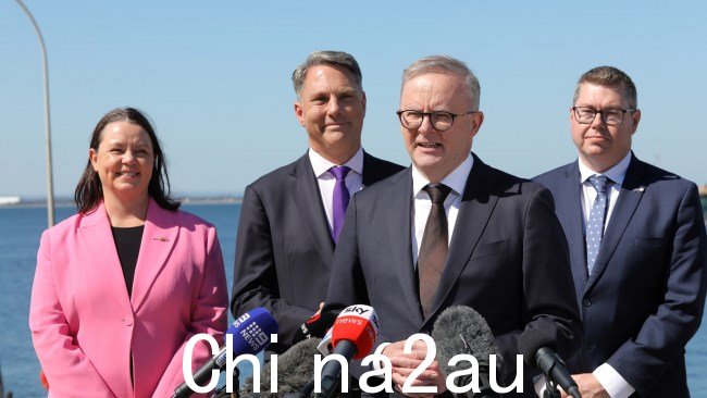 Anthony Albanese 再次表达了他的观点，即联邦任期太短图片：NewsWire / Philip Gostelow