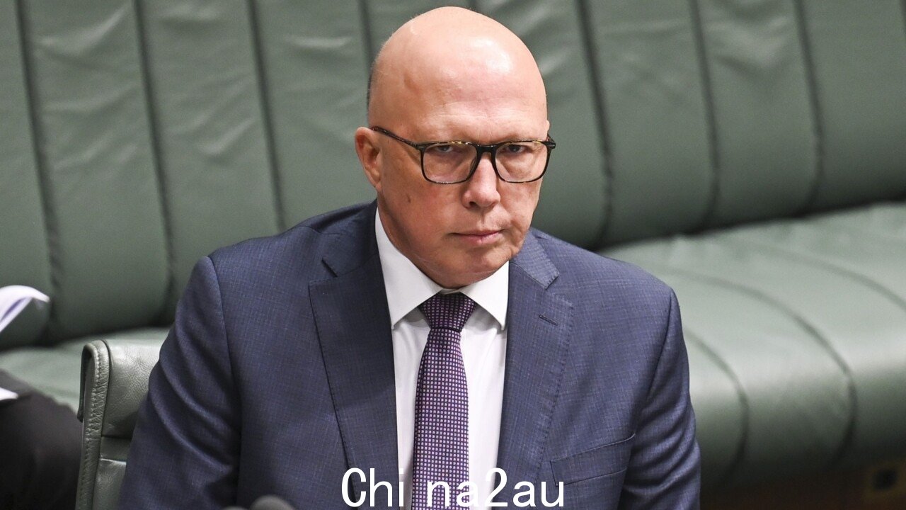 自由党'将永远' 比工党更好地管理经济：Peter Dutton