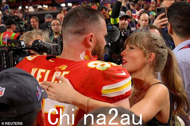 Kelce 赞扬 Swift 在所做的每一件事中都特别注重细节