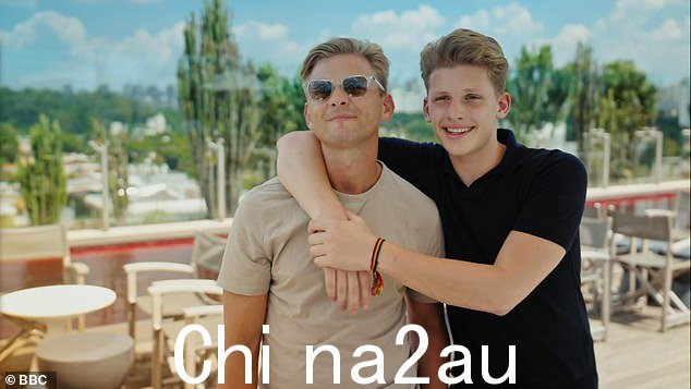 Jeff Brazier 在他的儿子 Freddie 承认他的多动症诊断让他在学校感到不适应后称赞了他