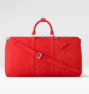 Swift 买了 Kelce 这个价值 4,000 美元的 Louis Vuitton Keepall Bandouliere 50 包