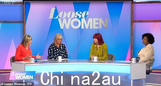 布伦达在周二的《Loose Women》节目中向其他小组成员露丝·兰斯福德 (Ruth Langsford)、琳达·罗布森 (Linda Robson) 和珍妮特·斯特里特-波特 (Janet Street-Porter) 敞开心扉，并透露她的债务已经失控