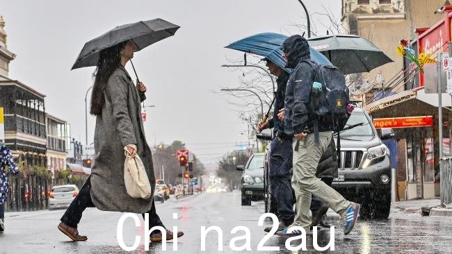 夏普先生警告说，全国范围内可能会在年底发生“大雨事件”一周。图片：NCA NewsWire/Brenton Edwards