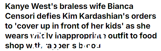 Kanye侃爷澳洲老婆现身东京，身穿“透视装”逛超市！傲人双峰若隐若现（照片）- 1