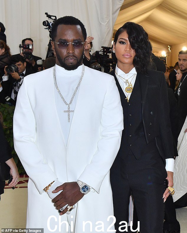 Cassie 在 Diddy 被捕的后果中因其勇敢而受到赞扬，因为她去年对前任的指控引发了一波所谓的受害者挺身而出