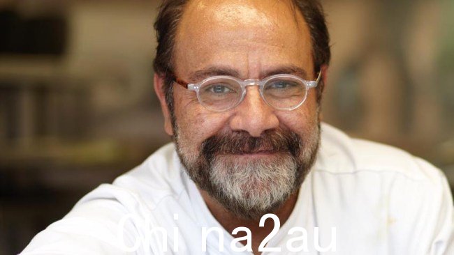 深受喜爱的墨尔本名厨 Greg Malouf 去世，享年 64 岁，澳大利亚烹饪大师们深感悲痛。图片：John Lethlean