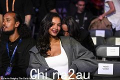 玛雅·贾玛 (Maya Jama) 和艾玛·邦顿 (Emma Bunton) 领衔主演，观看丹尼尔·杜波依斯 (Daniel Dubois) 在温布利球场残酷淘汰安东尼·约书亚 (Anthony Joshua)