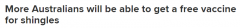 好消息：澳洲又扩大了另一种疫苗的免费接种范围！年龄限制降低至18岁（图）