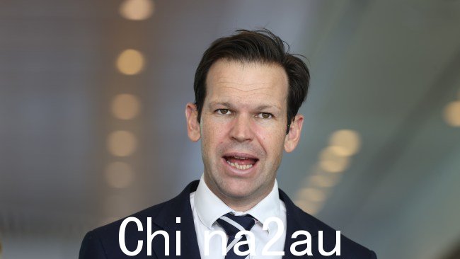 参议员马特·卡纳万 (Matt Canavan) 指责政府试图匆忙就虚假信息法案进行磋商。图片：NCA NewsWire / Gary Ramage