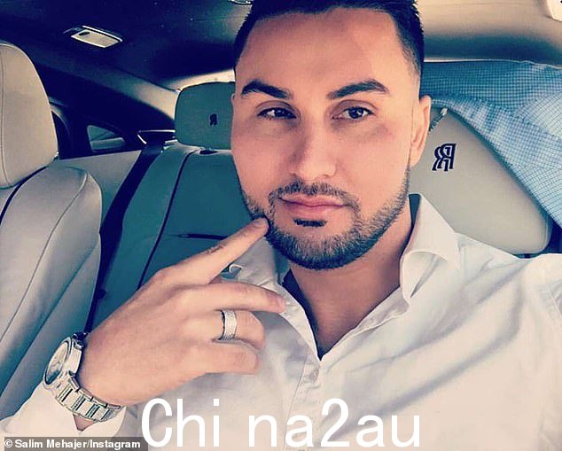 Salim Mehajer（如图）于五月被秘密监禁七年零九个月