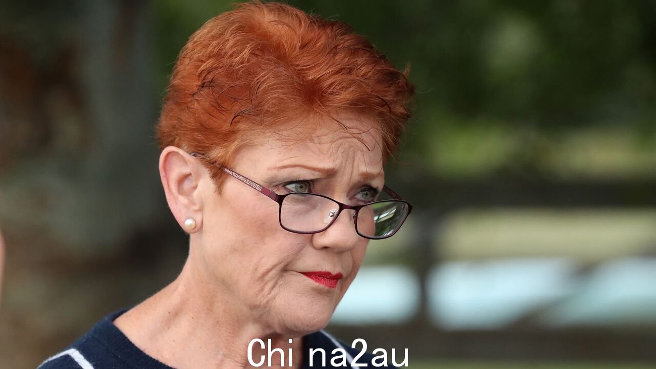 '我出生在这里'：Pauline Hanson 大声喊出欢迎来到乡村仪式