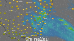 大雨来了！悉尼今天气温异常高温，明天气温将再次骤降（图）