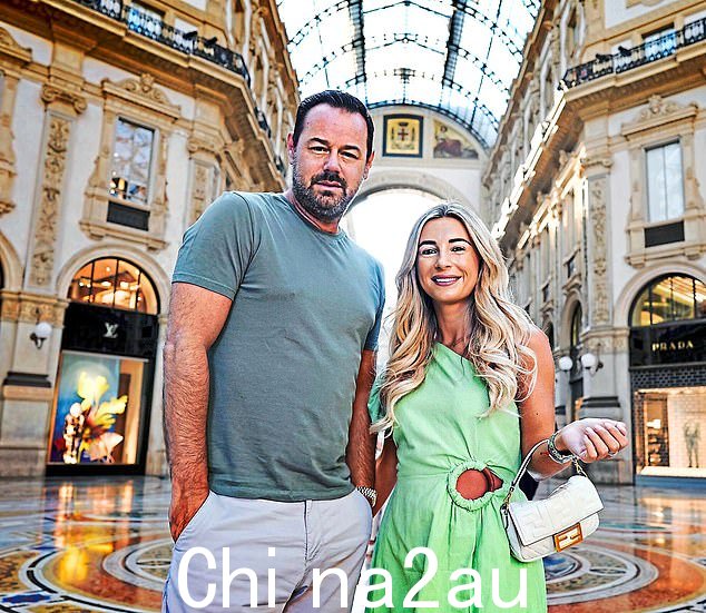 演员和他的真人秀明星女儿推出了他们自己的旅游节目 Absolutely Dyer: Danny and Dani Do Italy，深受观众欢迎