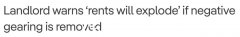 “房租要涨50%！”一名澳洲男子拥有数百处房产，批评减税改革“极其愚蠢”（图）