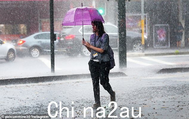 预计周四悉尼降雨量可达 40 毫米