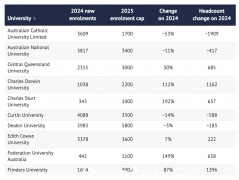 配额令一出，新州大学明年或将损失1.3万名国际学生！新南威尔士大学首当其冲（图）