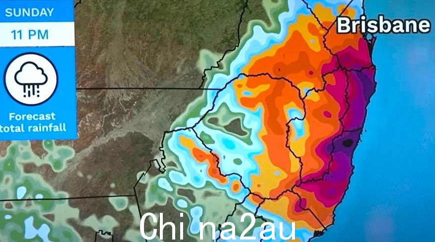 本周末，澳大利亚多地将面临猛烈风暴！海浪高近9米，当局警告：可能发生洪水（图） ) - 3