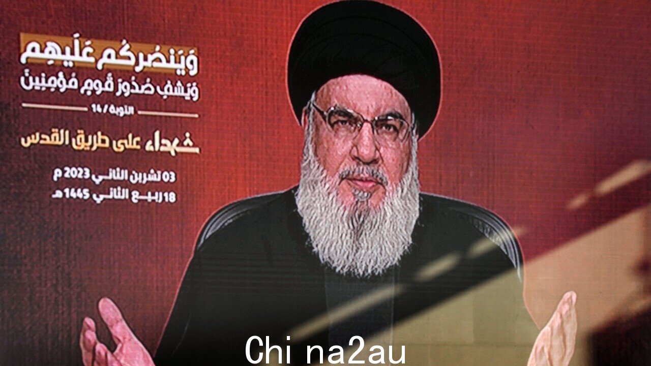 真主党确认哈桑死亡Nasrallah