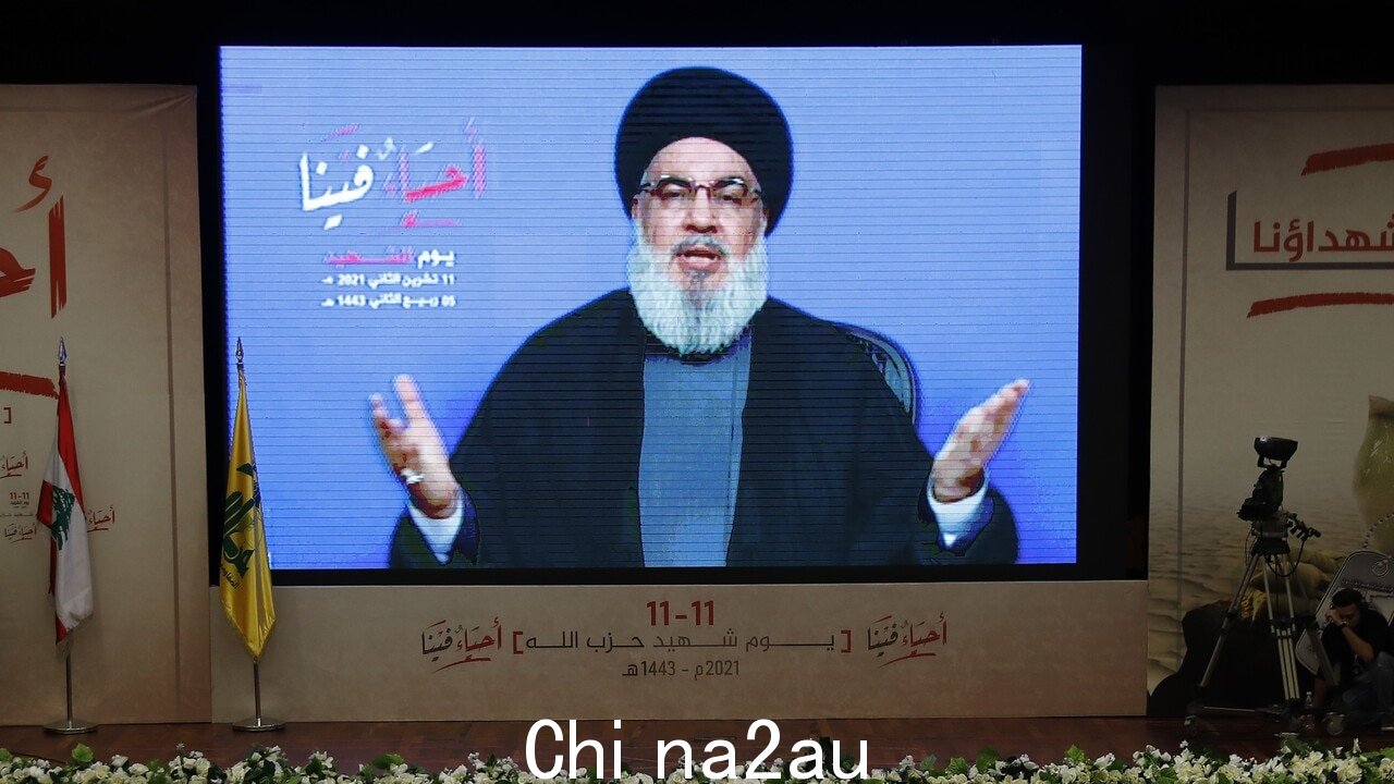 Hassan Nasrallah 是黎巴嫩和叙利亚数十年暴力的幕后黑手