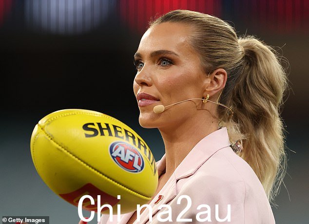 Holmes 是前 AFLW 球员和受人尊敬的 AFL 评论员