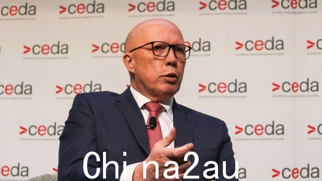 反对党领袖彼得·达顿 (Peter Dutton) 表示，他希望看到集会取得更多进展，并批评阿尔巴尼亚政府“空谈甚少”。图片：NewsWire / Gaye Gerard