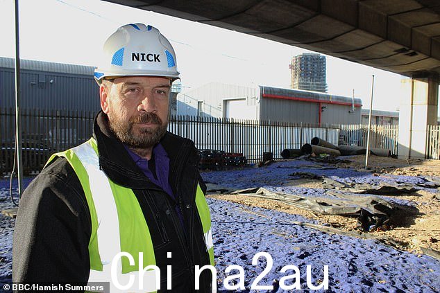 Nick Knowles 被指控在与一位年轻慈善工作者聊天时说“来自东北的女性都是抱怨者”