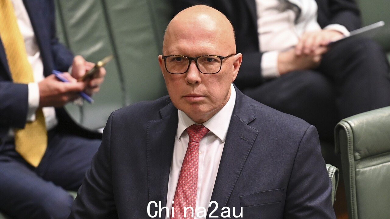 '以色列正面临灭绝'：Peter Dutton 猛烈抨击总理对中东冲突的反应