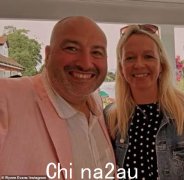 Strictly 的韦恩·埃文斯 (Wynne Evans) 与活动经理莉兹·布鲁克斯 (Liz Brookes) 再次相爱，16 年婚姻破裂让他考虑自杀