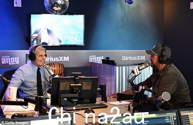 Bryan 在 SiriusXM Monday 的 Andy Cohen Live 上谈到了出现的问题