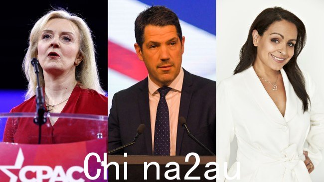 Liz Truss、自由党参议员 Alex Antic 和天空新闻主持人 Rita Panahi 都将在周末出席 CPAC。图片：Getty/NCA NewsWire/NCA