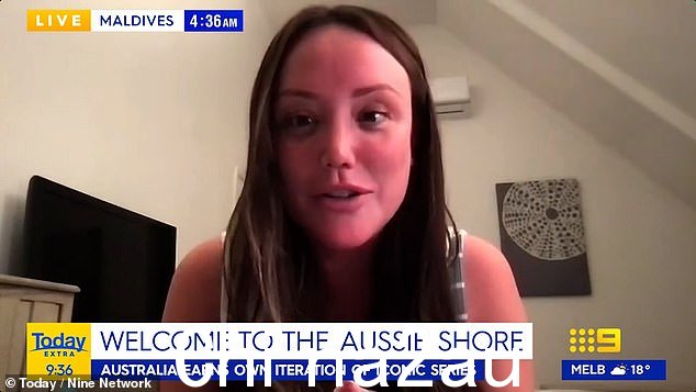 她解释说：'我已经说过很多次了，如果你看一集《Aussie Shore》，然后再直接看《Geordie Shore》，那就像看着油漆干了'