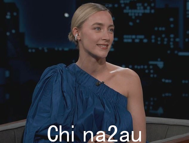 Saoirse Ronan 正在谈论她在大型电影中没有获得的两个角色：哈利·波特和芭比娃娃