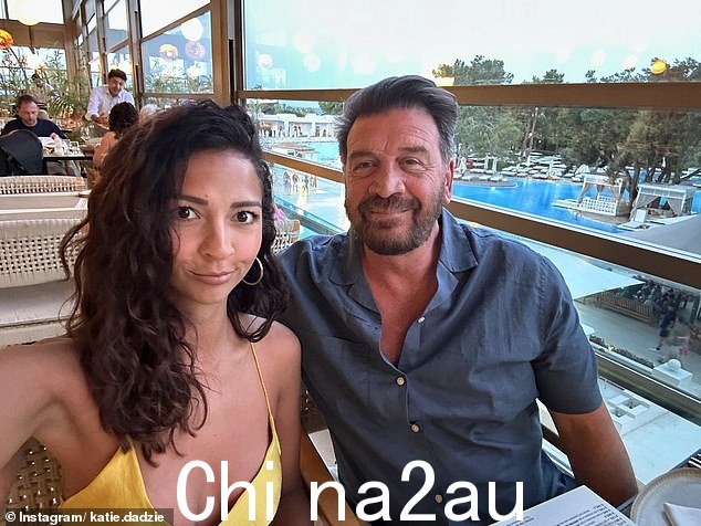 Strictly 的 Nick Knowles，62 岁，透露了他是如何差点失去未婚妻 Katie Dadzie，33 岁的，原因是她质疑他们的关系