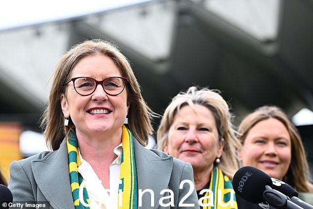 维多利亚州州长 Jacinta Allan 已获得 NRL 批准申办 2025 年及以后的总决赛