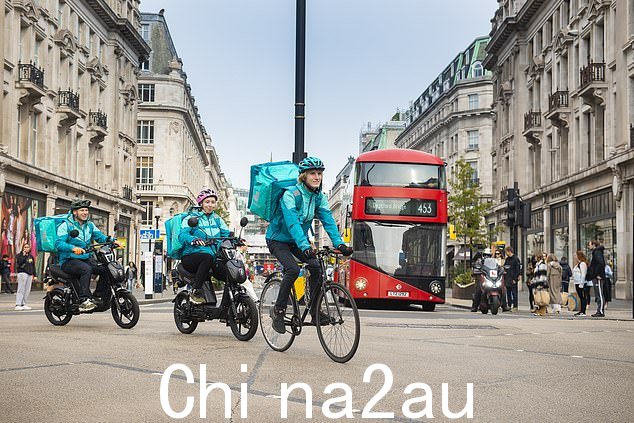 Deliveroo 最早的投资者如果在公司上市时出售，他们的初始投资可能会增长 600%