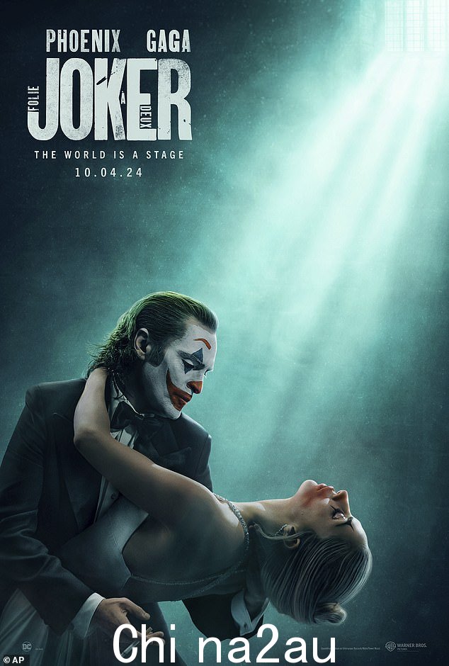 Joker: Folie À Deux（由 Lady Gaga 和华金·菲尼克斯主演）票房可能惨败，但新电影背后的名字却完美契合，凸显了其黑暗俏皮的风格tone