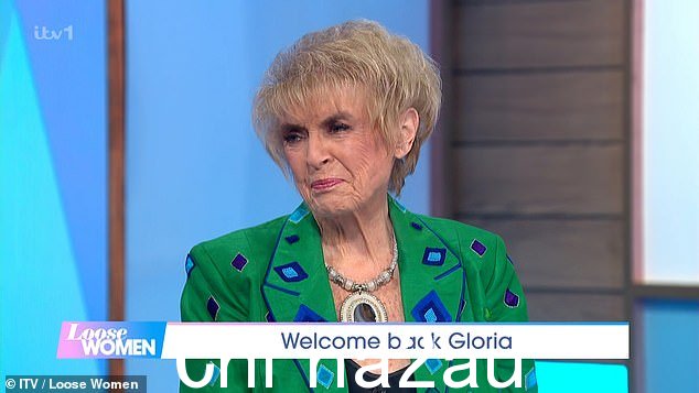 格洛丽亚·汉尼福德 (Gloria Hunniford) 周一重返《Loose Women》节目，讲述了她 20 多年丈夫斯蒂芬·韦 (Stephen Way) 去世后的悲惨经历，这是她去世后第一次回到《Loose Women》节目